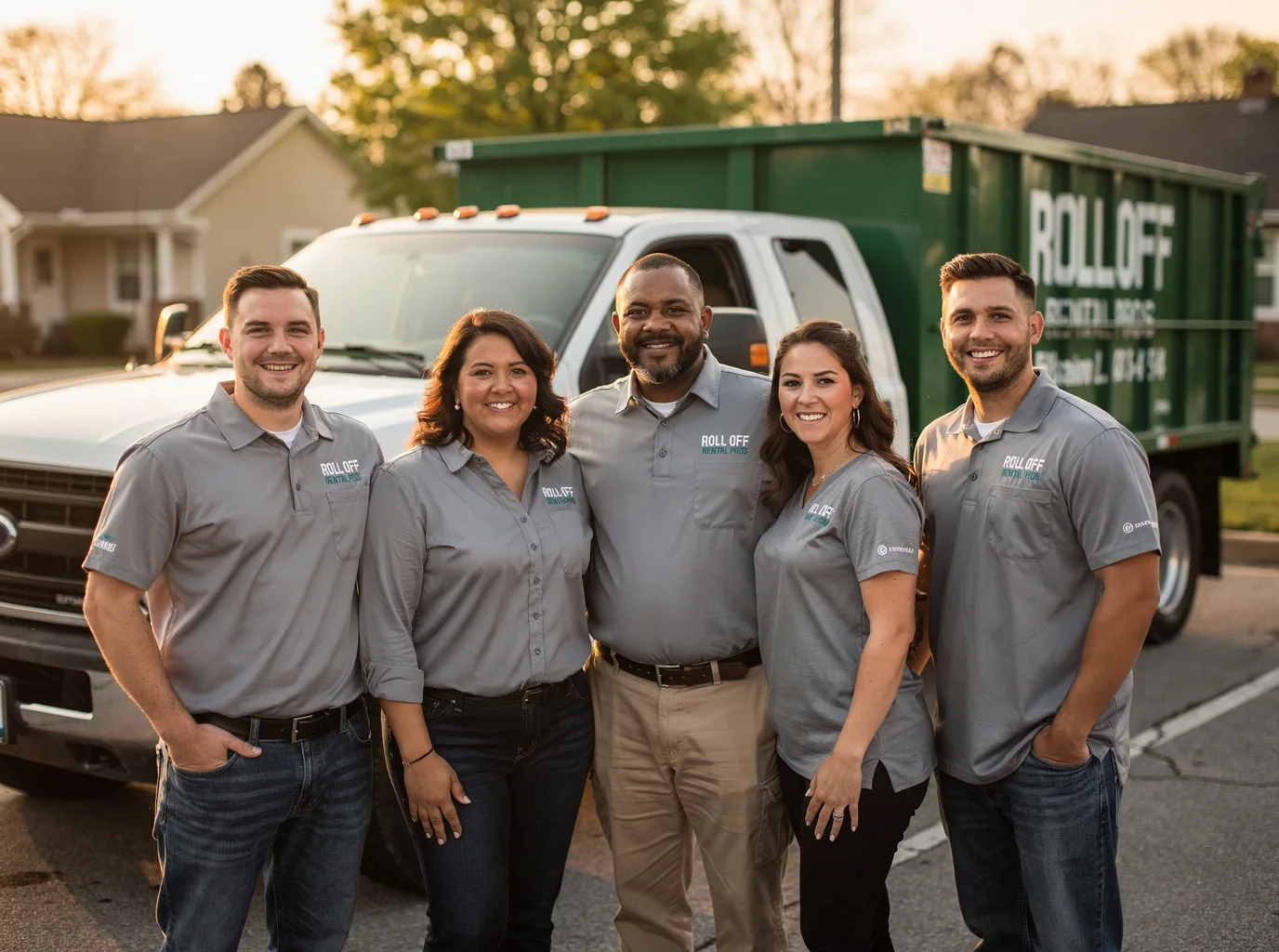 Roll Off Dumpster Rental company in Argyle, TX