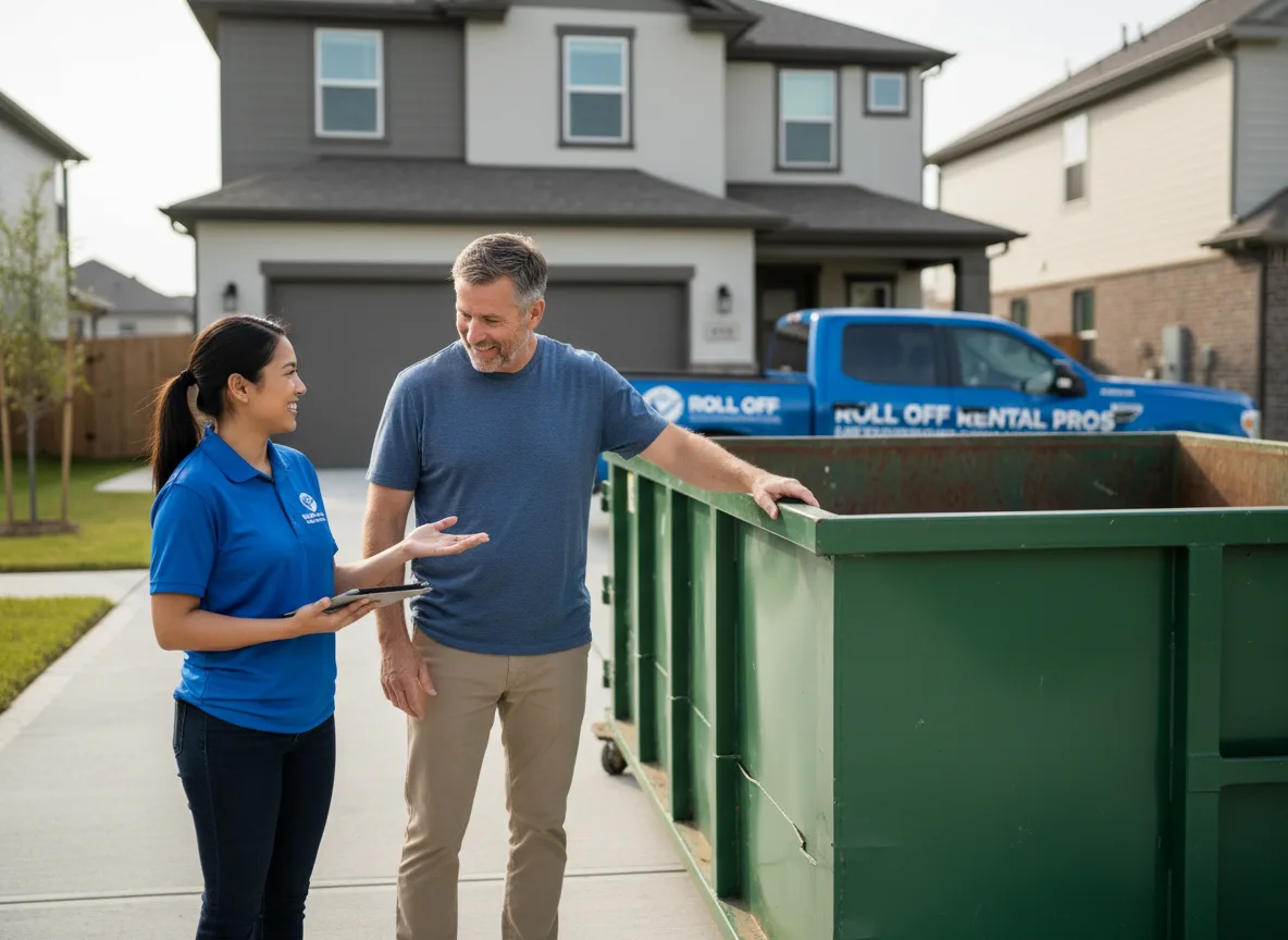 Roll Off Dumpster Rental Argyle, TX FAQs